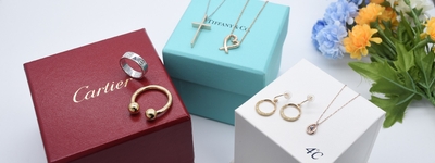 有名ブランドジュエリーもレンタル可能