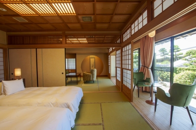 ▲「洗心和方」の客室