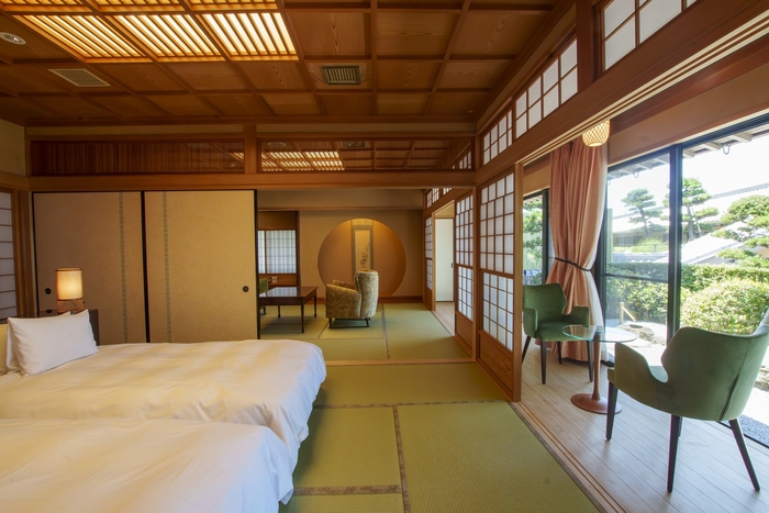 ▲「洗心和方」の客室