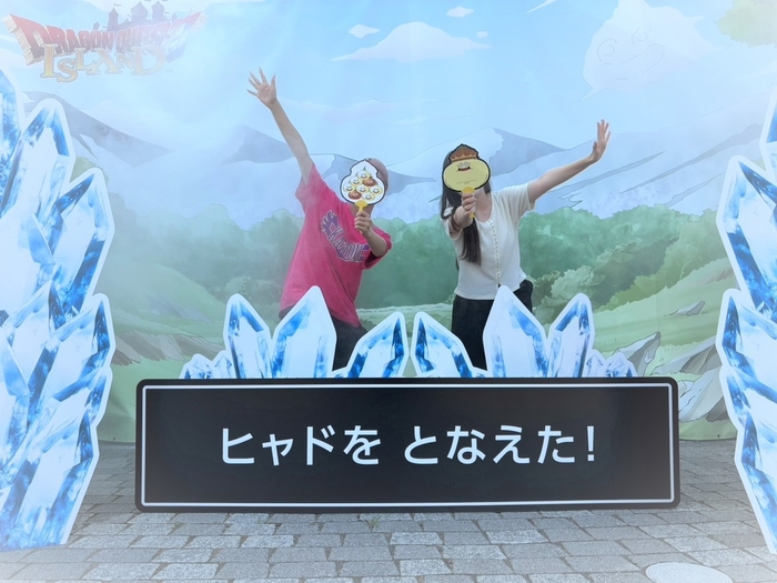 ▲極寒クールミストで全身を冷やそう!