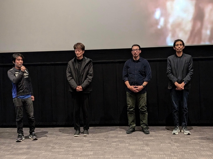 イオンシネマ四條畷での舞台挨拶