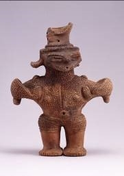 土偶立像 縄文時代