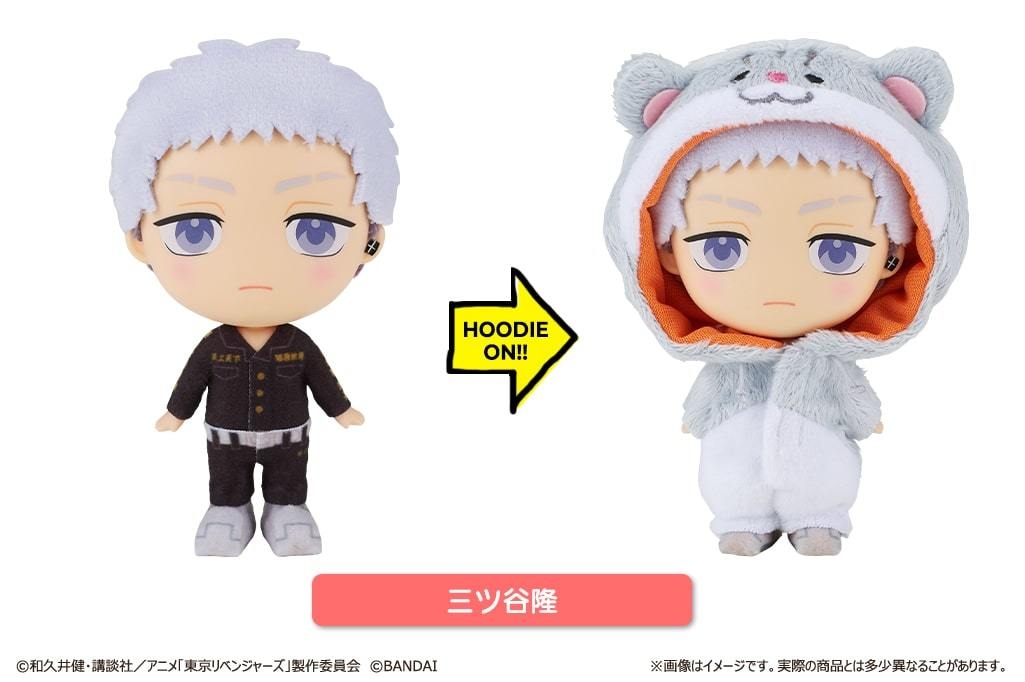 HOODIEFiGU(フーディフィギュ) 東京リベンジャーズ 三ツ谷隆