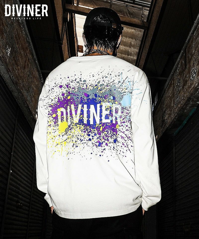 New Explosion L/TEE (ホワイト)