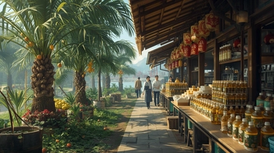 日本のパーム油市場は2033年までに48億1000万米ドルに達し、4.00%の成長率で成長する見通し