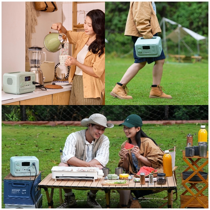 どこへでも、軽やかに。AORA 30 V2で手軽に電力を持ち出そう