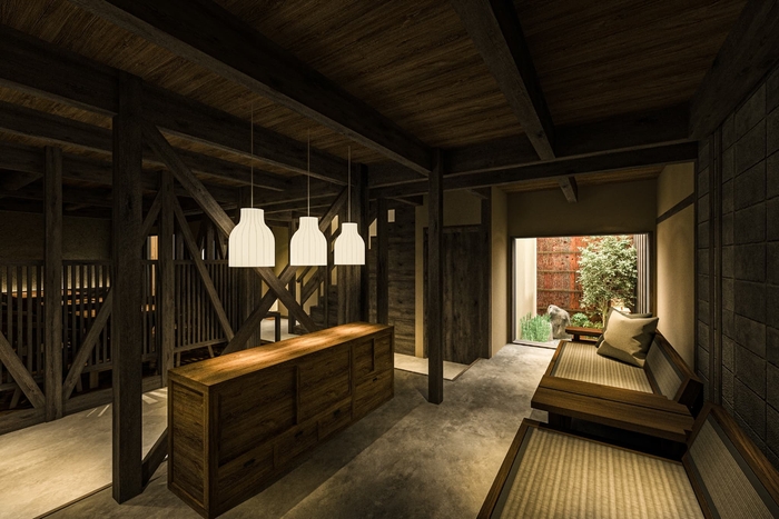 「ラウンジ」 @STUDIO ALUC