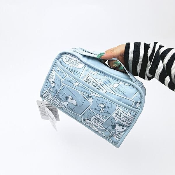 スヌーピーのポーチ