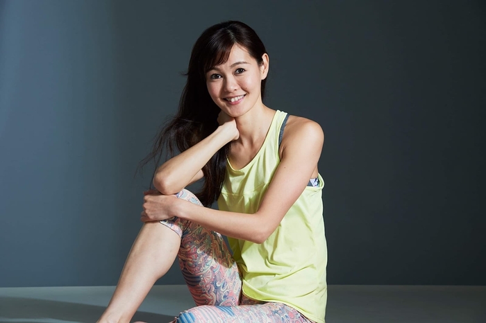 ヨガインストラクター／三和由香利さん