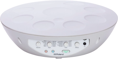 指で叩いて気軽に演奏できる ユニークな電子ハンド・パーカッションが登場