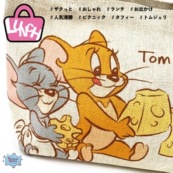 人気沸騰中のトム＆ジェリーからザクっとした生地感が素晴らしい新作ランチバッグ♪キュートなタフィーも登場
