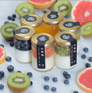 北海道フルーツチーズケーキ（各種６８０円）