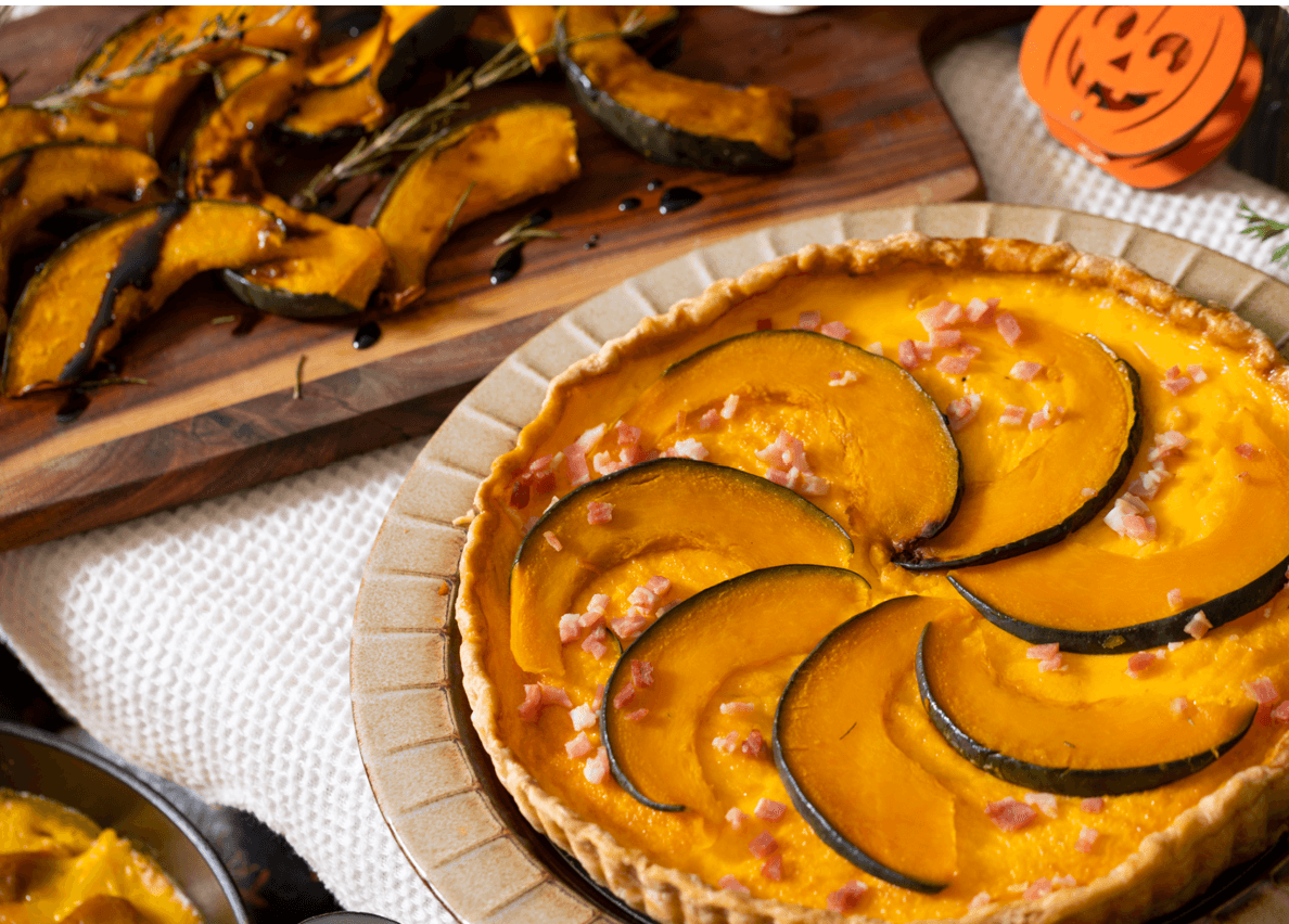 季節限定カボチャメニュー