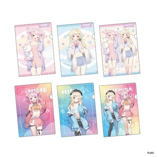 ▲オリジナルクリアファイル(全6種) 6/14(土)~7/20(日)