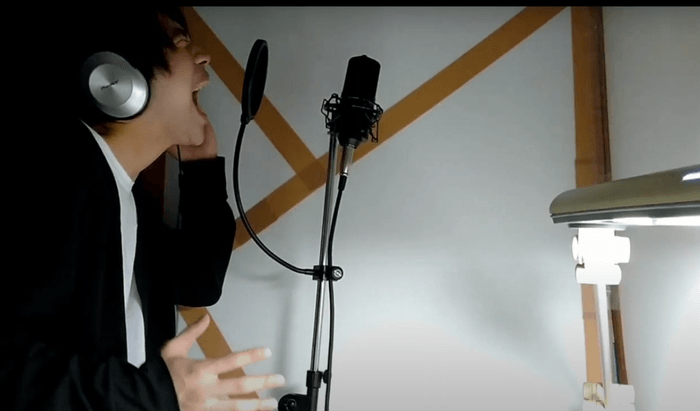 (「Music Project」生徒作品)