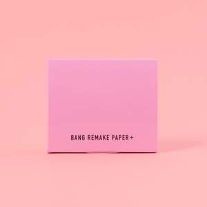 前髪専科バングリメイクペーパー プラス②