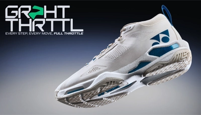日常とあらゆるスポーツシーンを繋ぎ、新構造の高性能を体感できる　コンセプトシューズ「Grpht Thrttl（グラファイトスロットル）」　2025年10月24日より世界同時発売