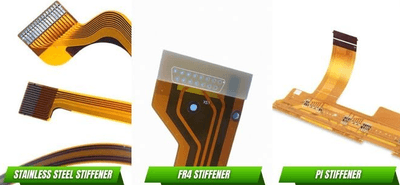 図. FPC補強板の製品画像