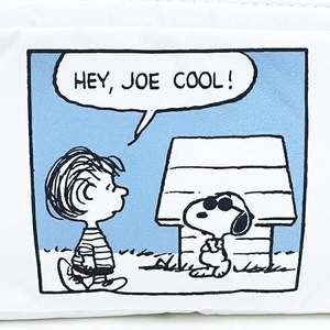 スヌーピーコミックポーチ