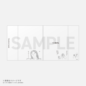 ブックカバー（クリア）絵柄C