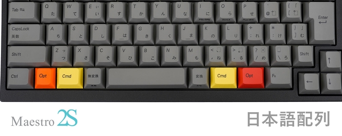 Maestro FL/TKL/2Sストア限定購入特典(装着イメージ3)