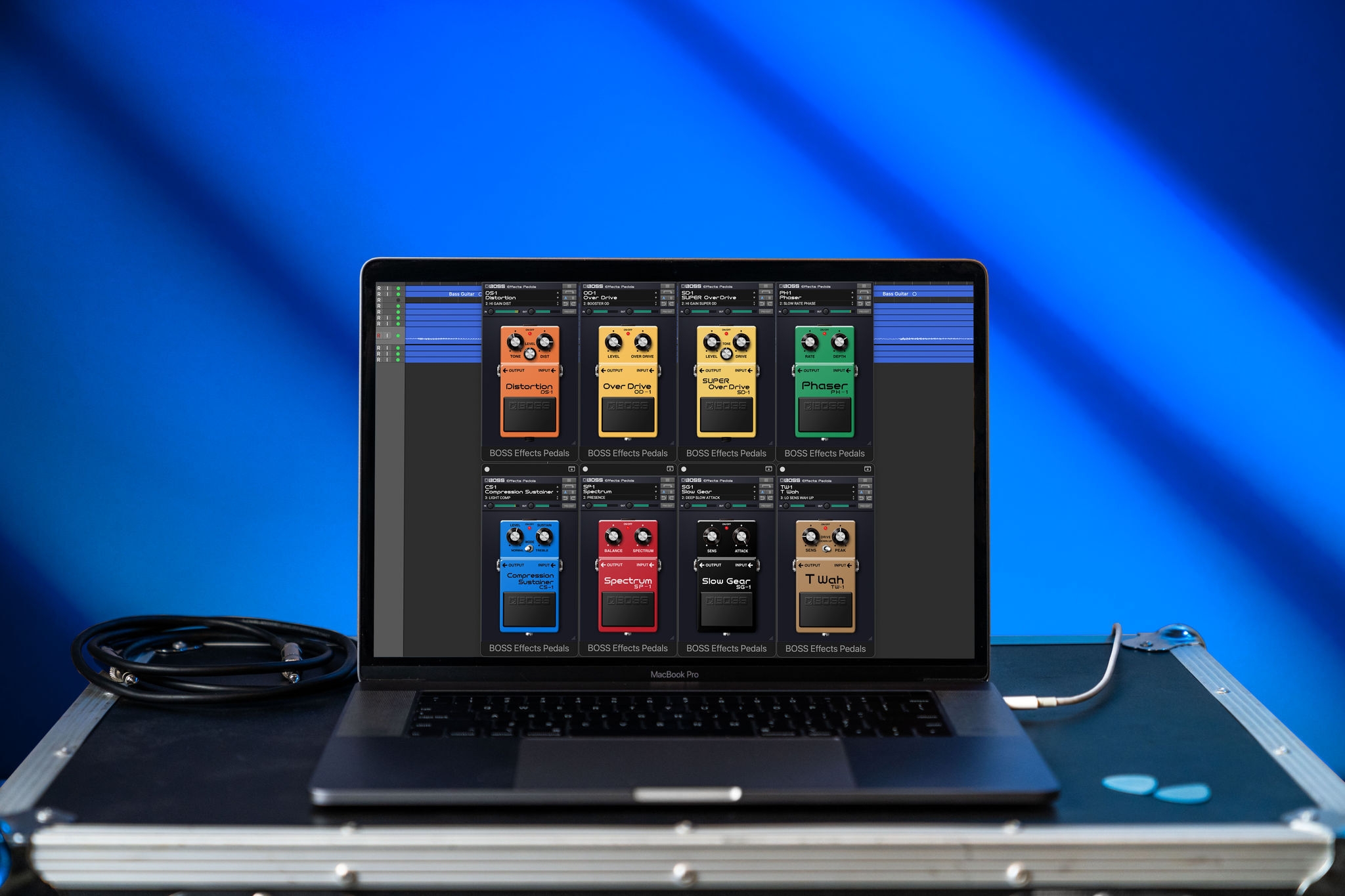 「BOSS Effects Pedals」イメージ