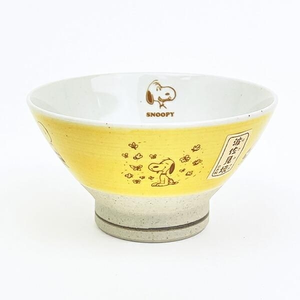 スヌーピーの茶碗