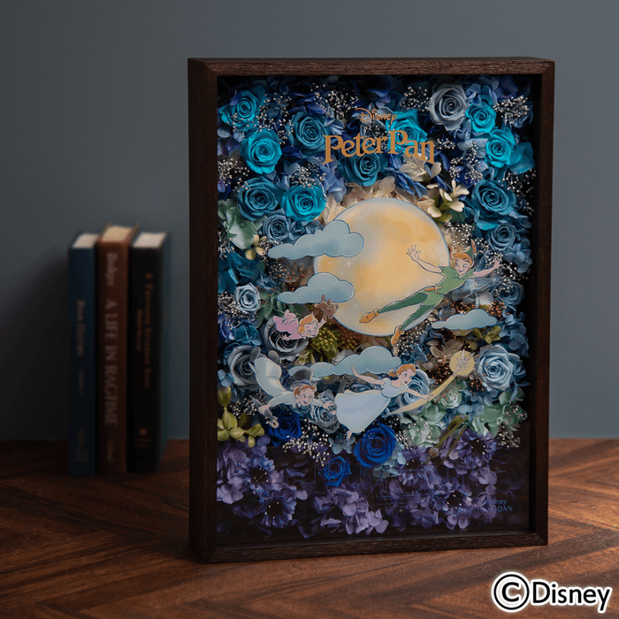 ディズニー フラワーフレームアート「ユー・キャン・フライ」(ピーターパン)_1