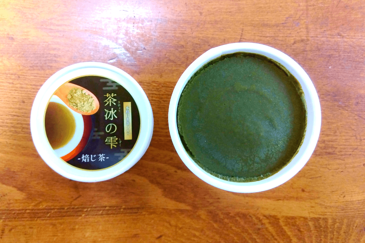 本格日本茶ソルベ 茶冰の雫 ー焙じ茶ー