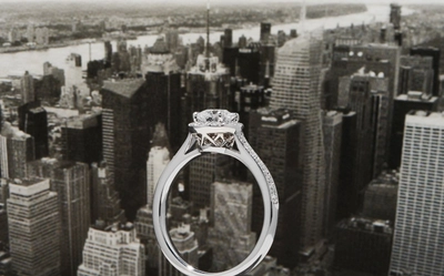 ニューヨークの歴史ある聖パトリック大聖堂の名を冠したリング ～3月17日はSt.Patrick’s Day～