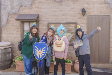 4月限定！ドラゴンクエストの世界で新しい冒険の幕開けを！ ドラゴンクエスト アイランド「なりきりフォトキャンペーン Apr.」 4月21日（月）から4月27日（日）の1週間限定で開催