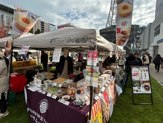 【ココトモワークス犬山】あいち農福連携マルシェ2025に出展　障がい者2名が接客・販売の催事実習に参加