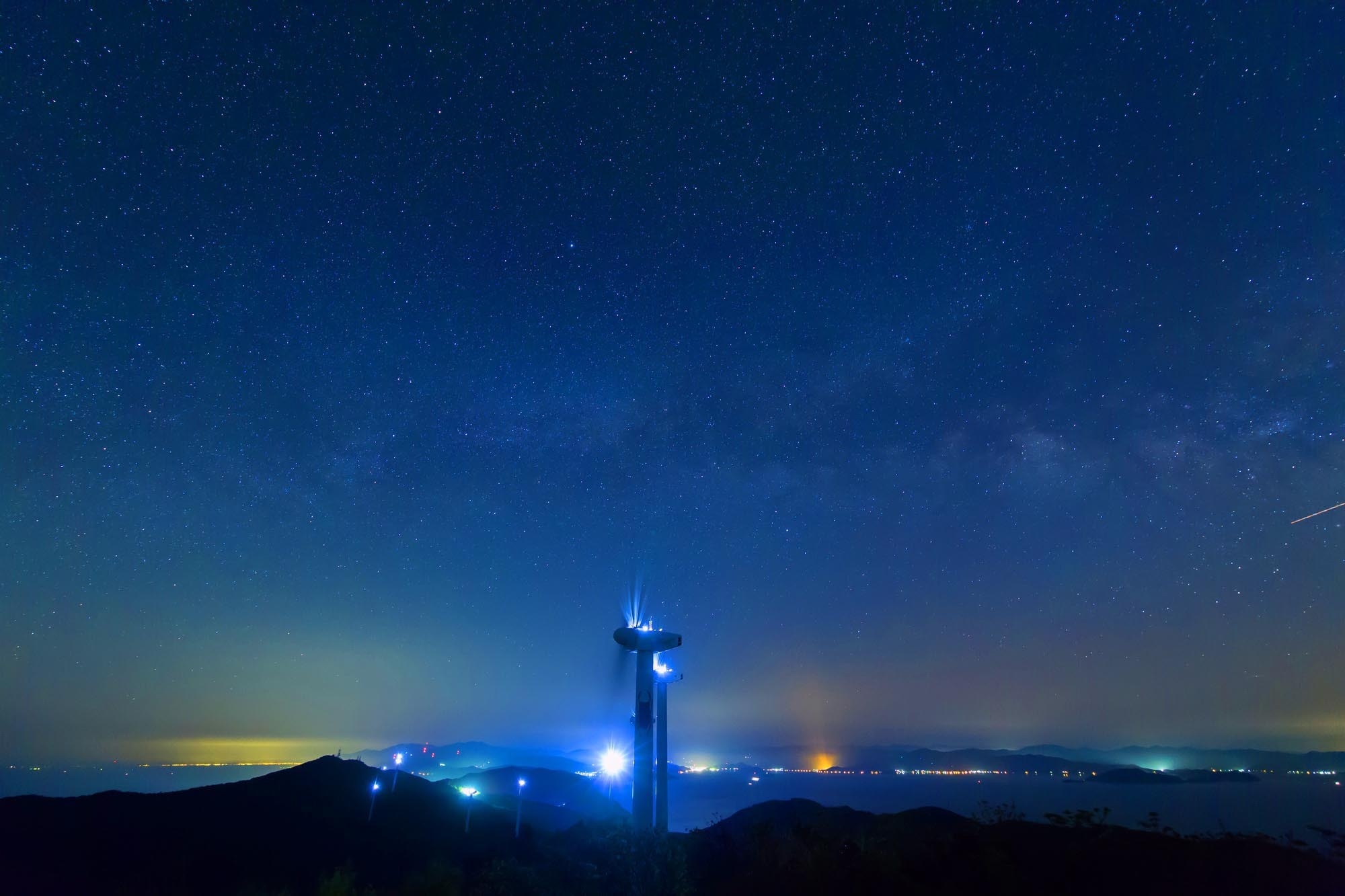 風の丘パーク 星空観察会