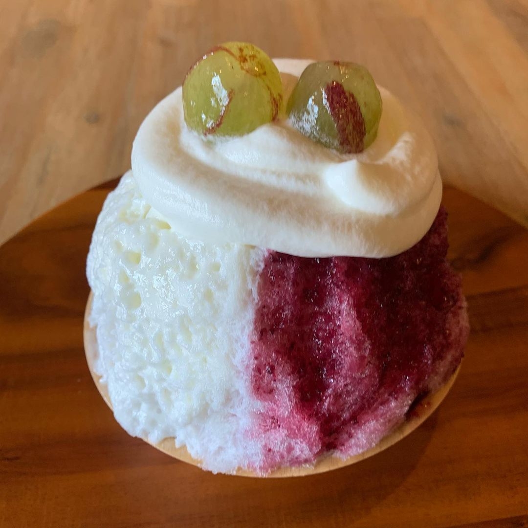 ぶどうヨーグルト