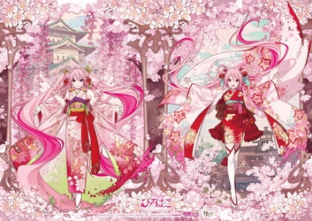 桜ミク×弘前・函館『ひろはこ春の観光キャンペーン』 2024年4月13日からスタート！