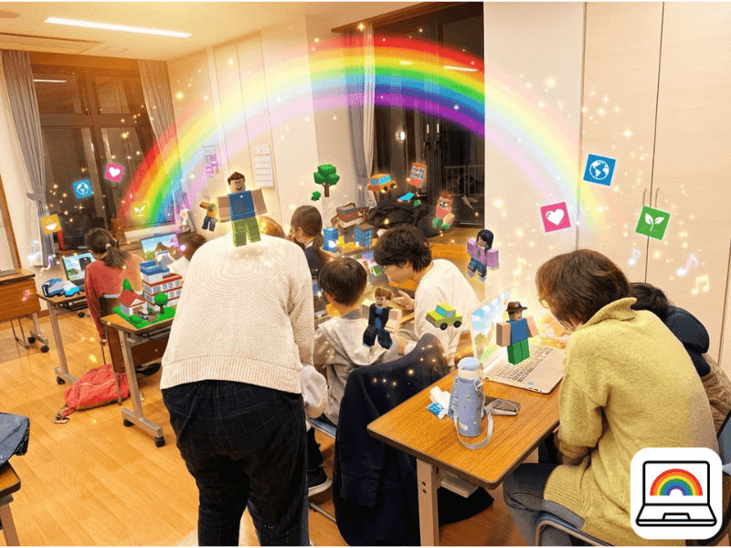 小学生クリエイターが全世界に向けてRobloxで開発開始！ハニホヘトイロが「SDGs×ウェルビーイング」を学ぶゲームプロジェクトでクラウドファンディング実施
