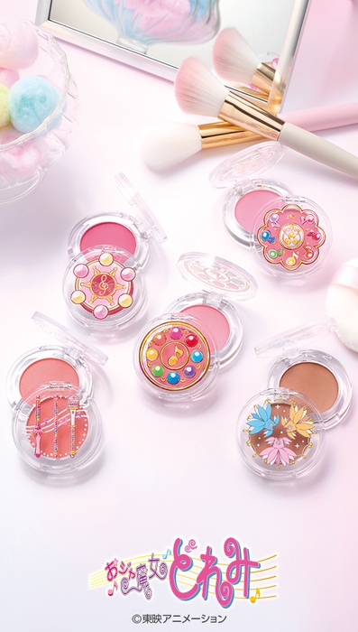 ポンデクルール おジャ魔女どれみ マルチカラーパウダー(商品イメージ2)