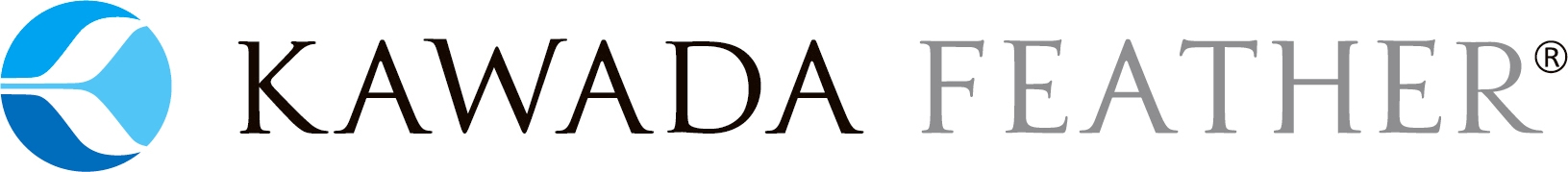 河田フェザーロゴ