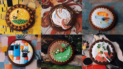 6種類の異なるデザイン