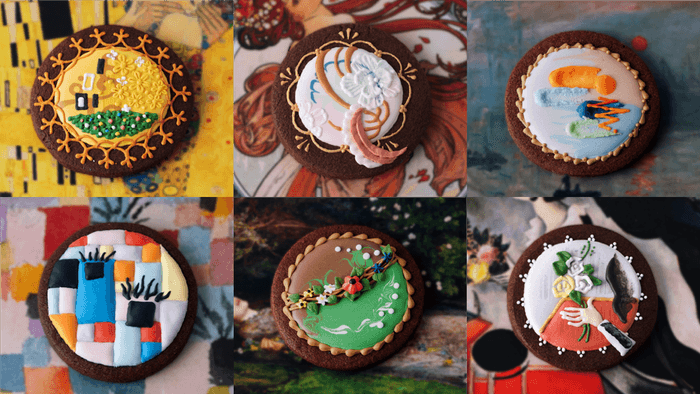 6種類の異なるデザイン