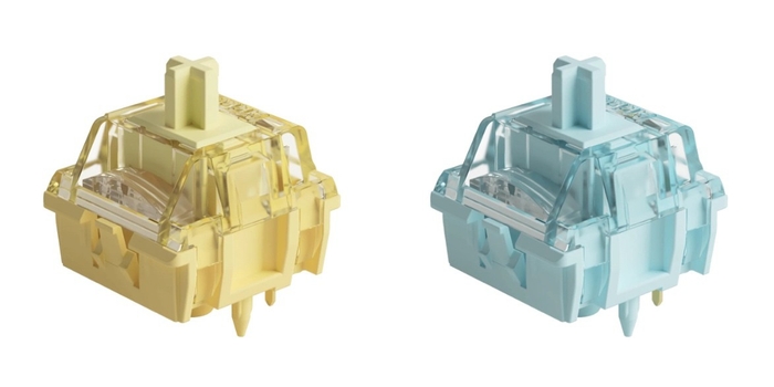 Akko V5 キースイッチのイメージ