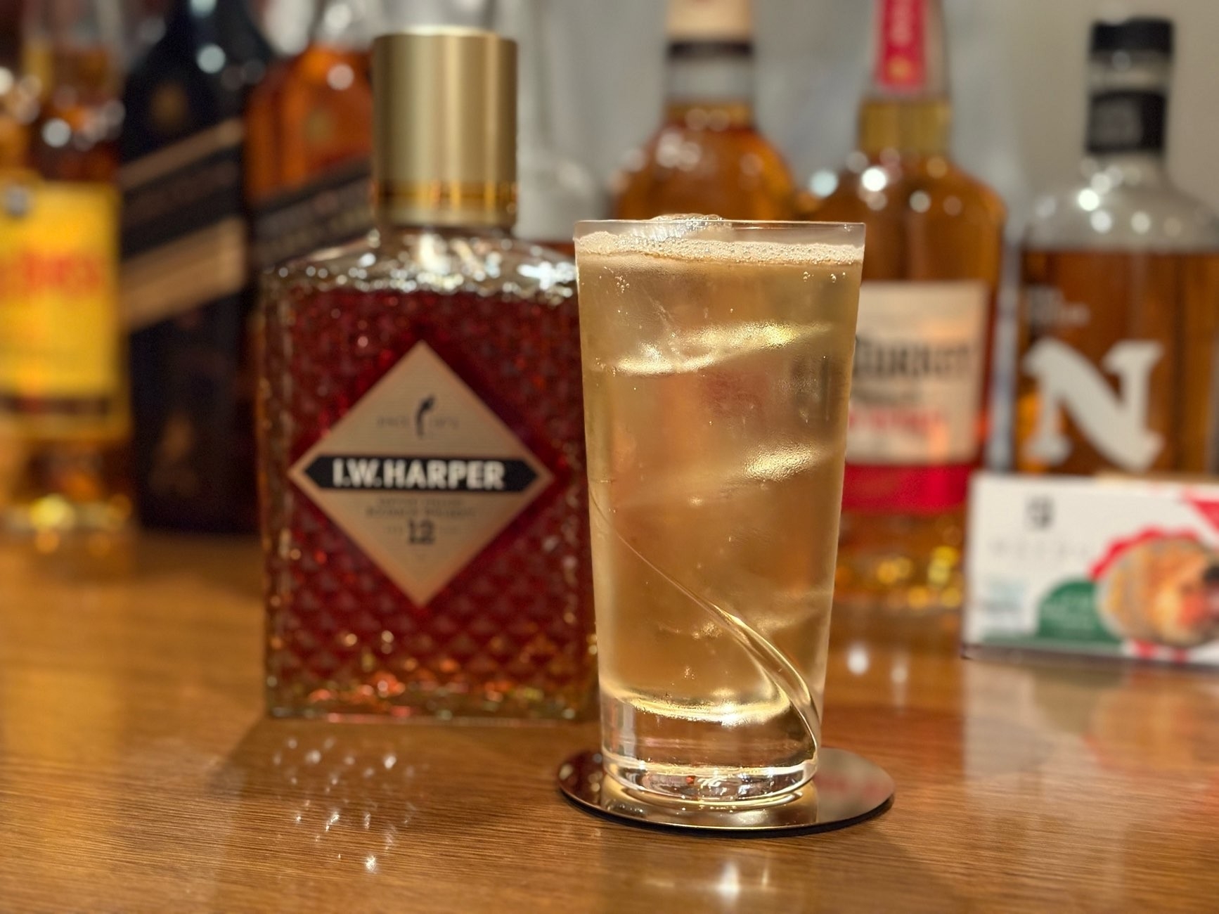 IW.HARPRER 12年 ソーダ割り