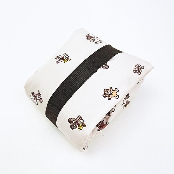 スヌーピーの折り畳みバッグ