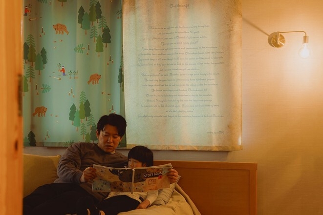 絵本カーテン(4)