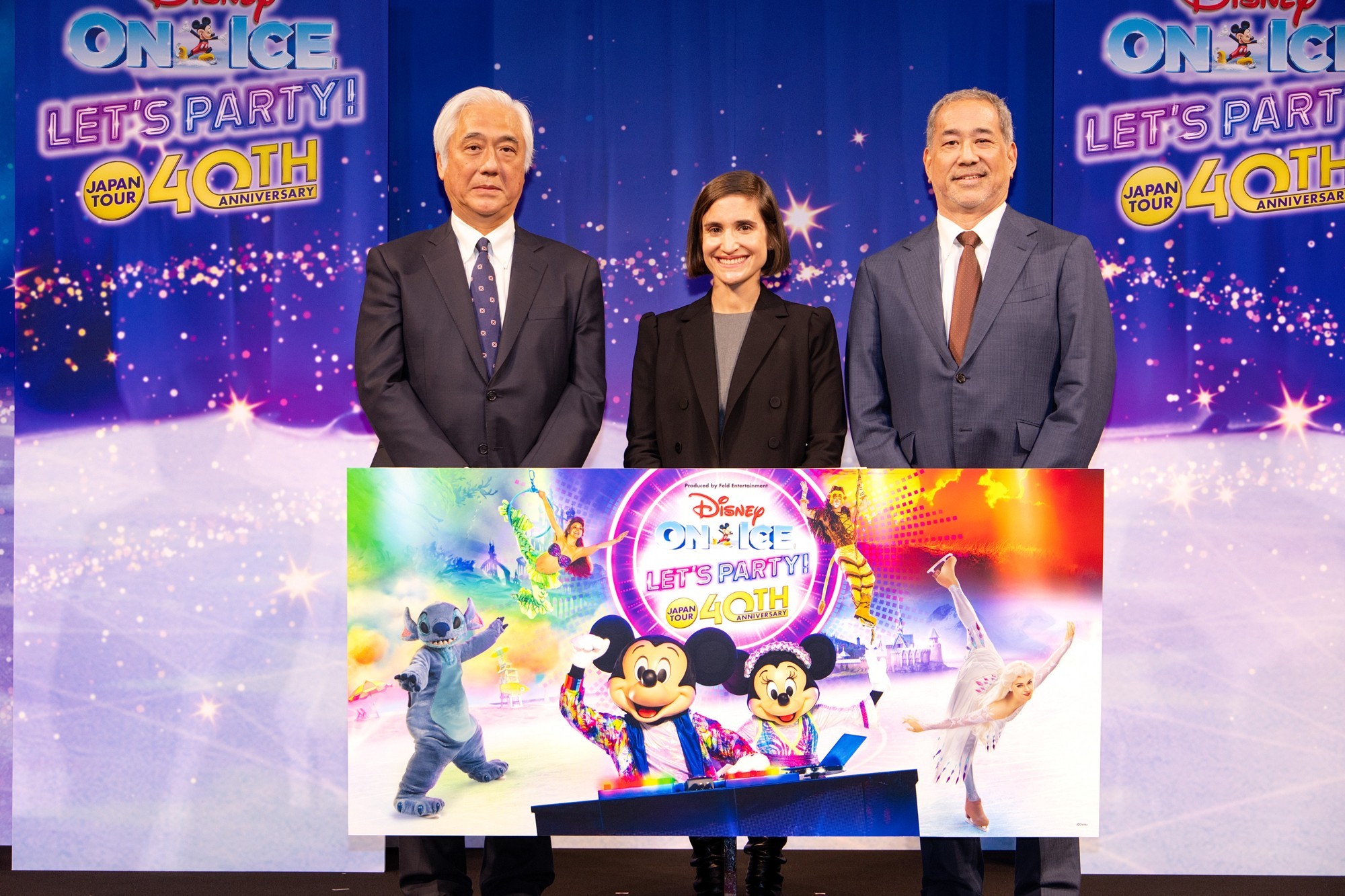 日本公演40周年記念 ディズニー・オン・アイス “Let's Party 日本公演40周年記念 ディズニー・オン・アイス “Let's Party