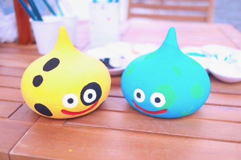 ▲SNSキャンペーンに参加して、MYスライムをシェアしよう!