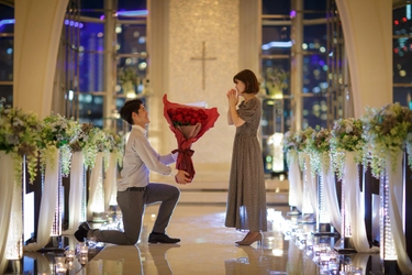 みなとみらいの輝く夜景を“ふたり占め”して、ドラマティックなクリスマス・プロポーズを！YOKOHAMA BAYSIDE PROPOSE（ヨコハマ・ベイサイド・プロポーズ）