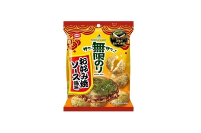 『35g 無限のり お好み焼ソース風味』