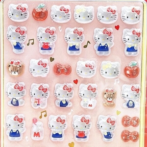 サンリオのボンボンドロップシール