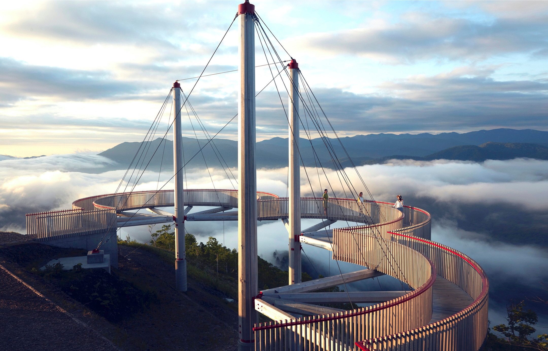 【星野リゾート　トマム】雲を楽しみ尽くす宿泊プラン「雲ガールステイ」を今年も提供